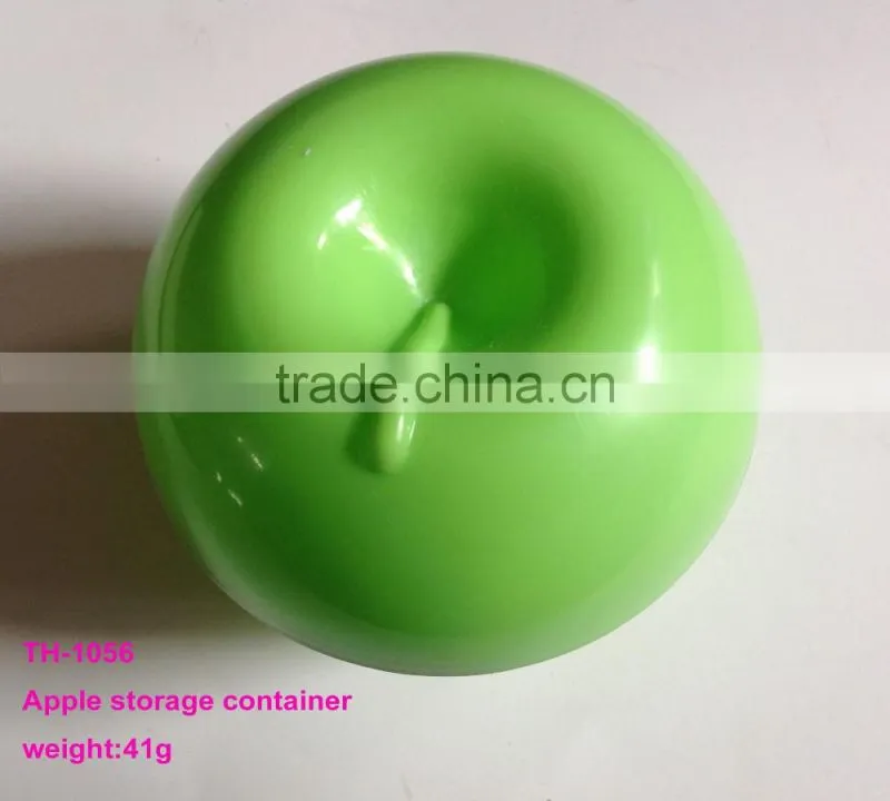 Banana shape storage box and food container