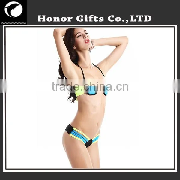 2016 Hot Girl Sexy Bikini Swimwear Tassels Swimwear One Piece