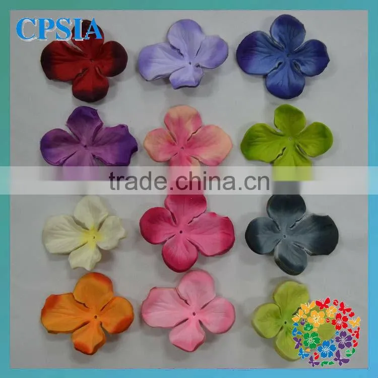Wholesale 2'Hydrangea flower patel hats flower petal hats