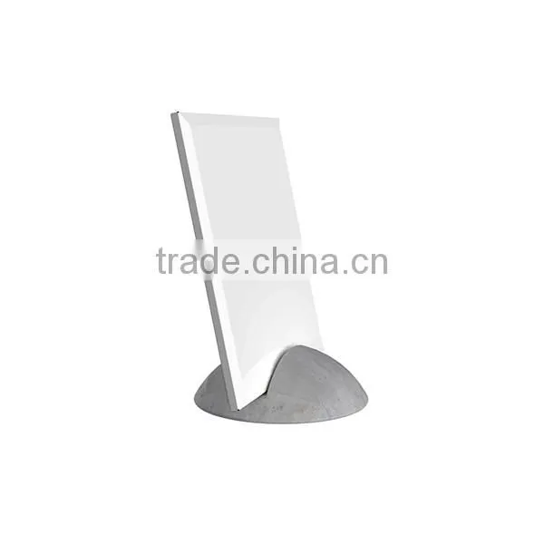 Wedding gifts desktop mirror / Homeware knock down concrete mirror