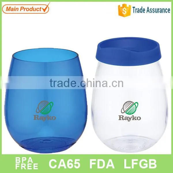 promotion cup plastic mug thermos mug travel mug cup with lid