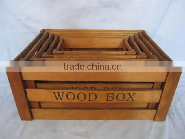 wooden crates vegetables fruits wooden crates