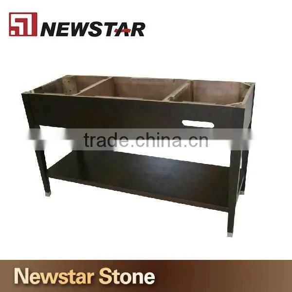 Hotel usage solid wood bathroom Base Cabinet