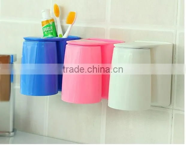 Good Quality Bathroom Products SuctionCup Toothbrush Holder Wholesale