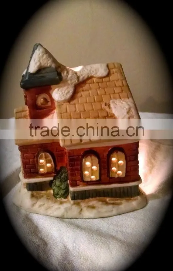 Christmas Village Church