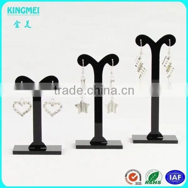 Creative Branches Earring Holder Displayed Acrylic Stand With Bsae