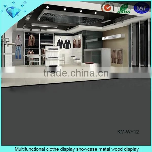 Custom Cosmetic Makeup Display Cabinet Showcase