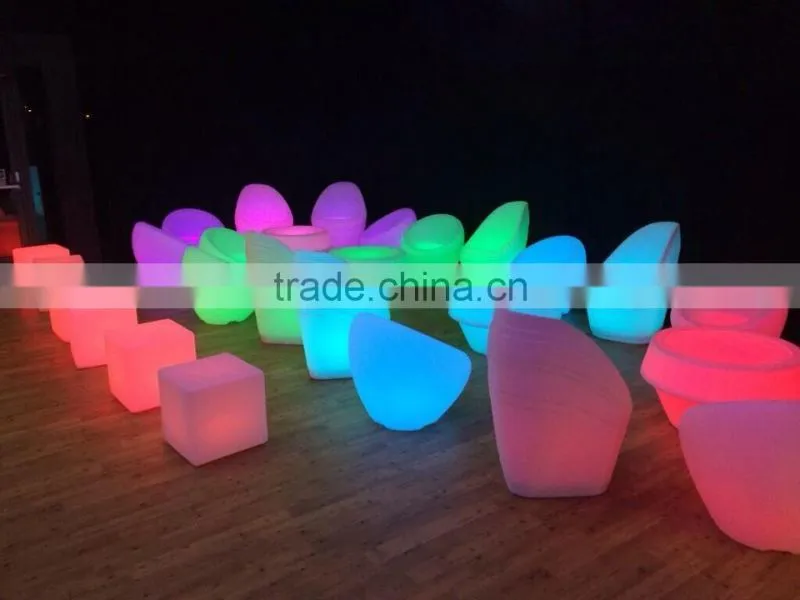 Garden Illuminated Night Lamps LED Furniture Decorative Light