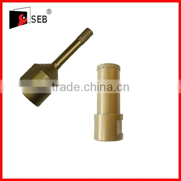 core drilling bit,8mm diamond core drill bits,vacuum brazed diamond core bits