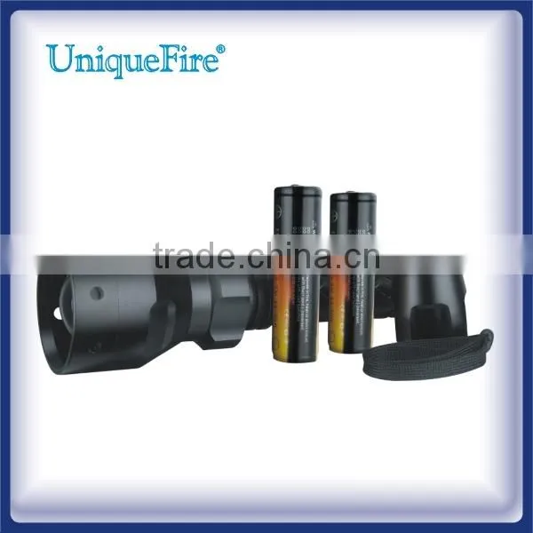 Upgrade 850nm Uniquefire uf-t20 ir flashlight torch 100m
