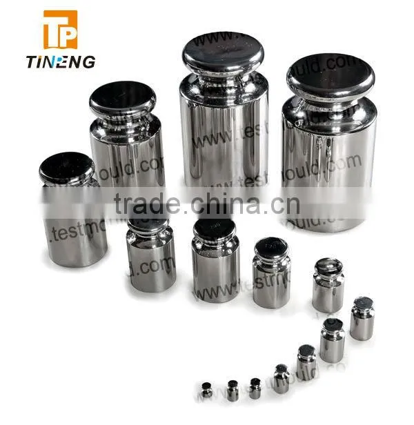 Stainles steel test weight