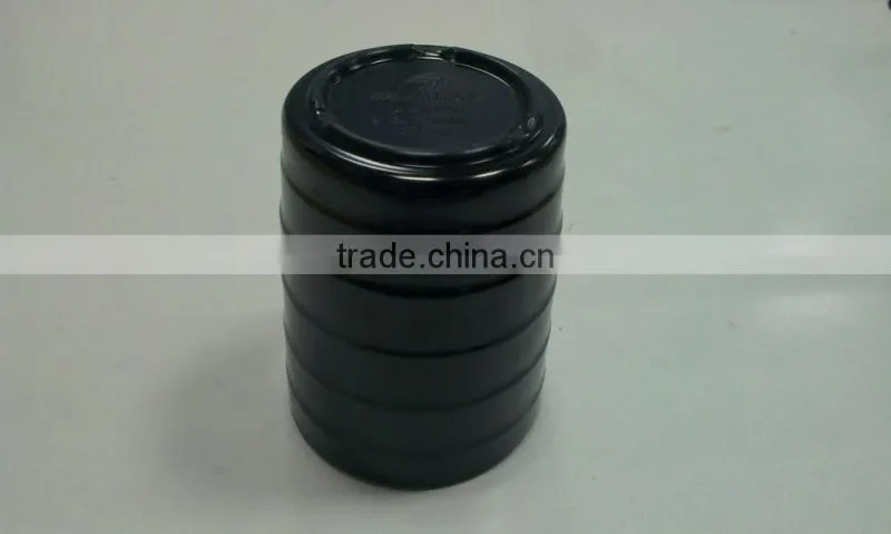 Black Melamine Tea Cup 5E5017