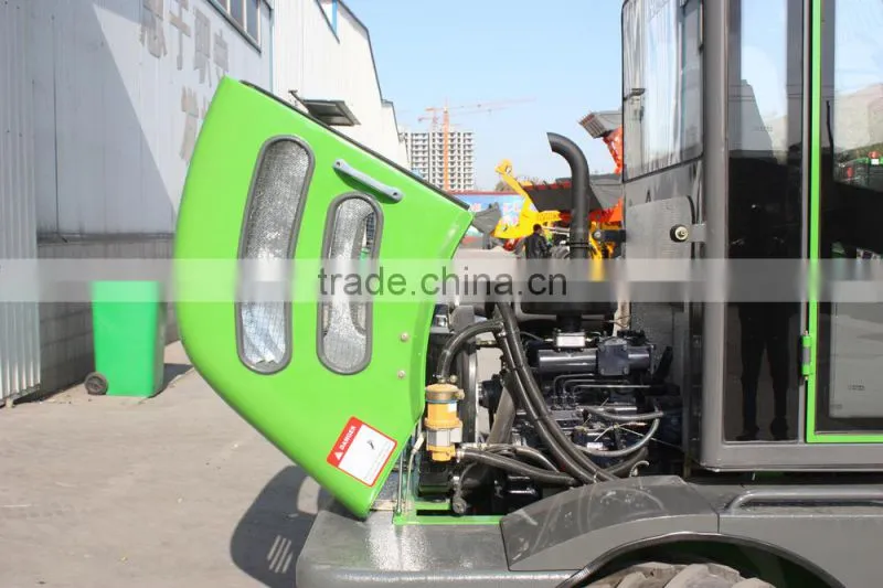 popular new 0.8t weifang radlader zl08/HZM908