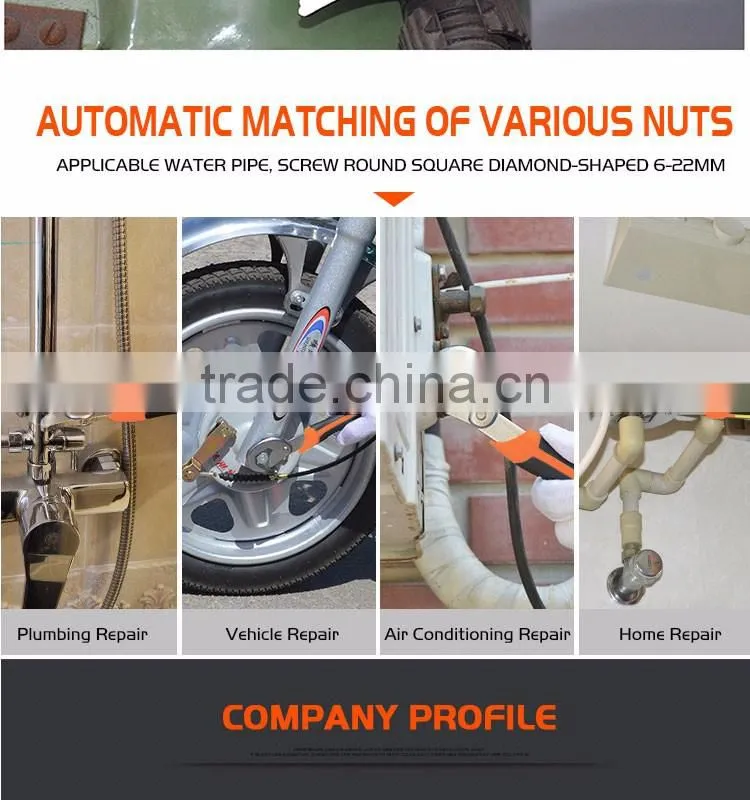 Two Pieces Multi-Function Wrench