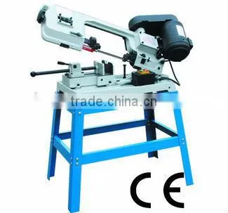 Band saw cutting machine for metal