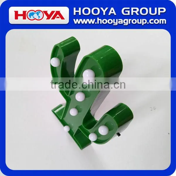 china wholesale marquee light with cactus shape and LED light