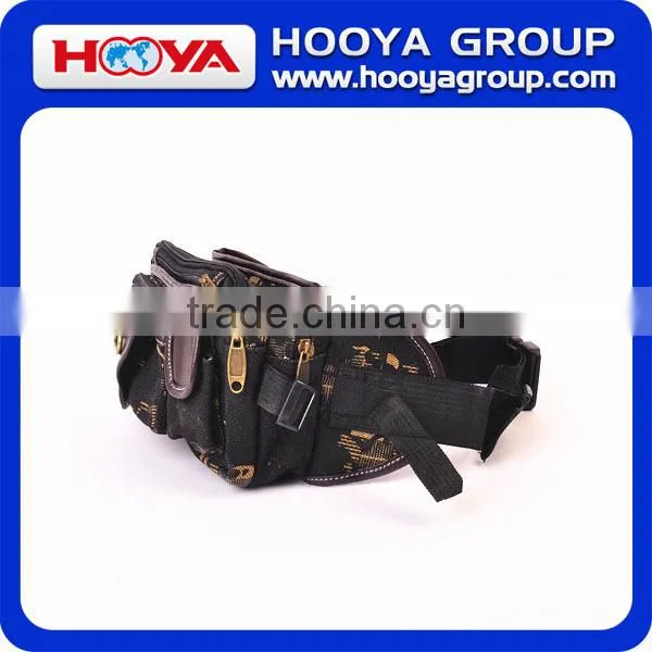 canvas camouflage outdoor/travel/sport waist bag