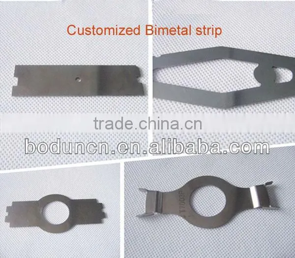 Wholesale China Top Quality Bimetal Strip