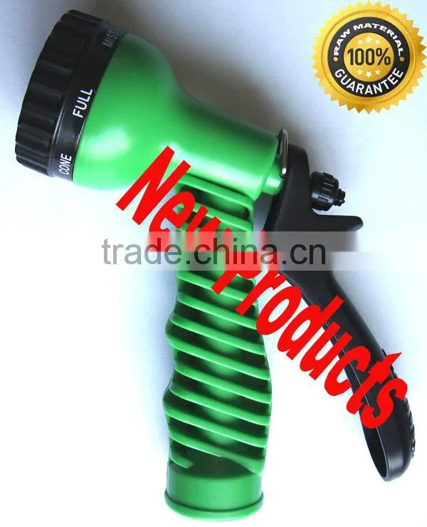 New products Garden Water guns CS-1009 7 functions hose nozzle