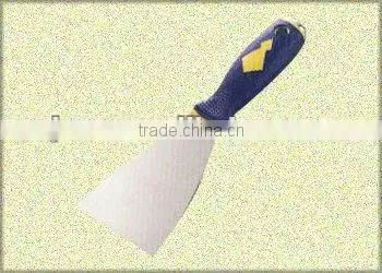 Building construction TPR handle stainless steel scraper
