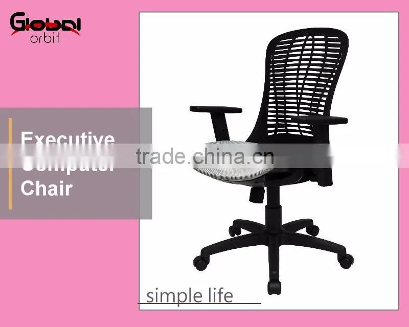 Hot sale ergonomic lift chair armrest adjsutable computer chair with casters
