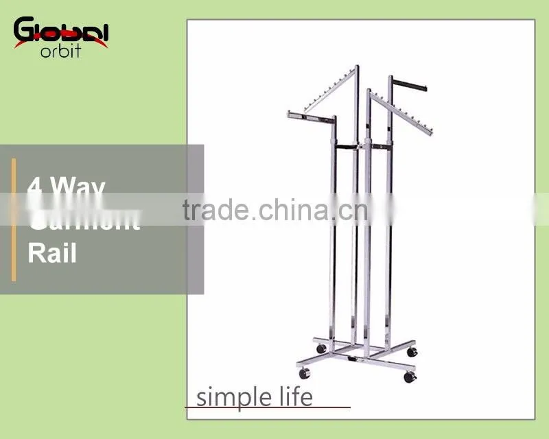 Durable Heavy Duty Shop Hanging Display Fixture Metal Circular Display Rail