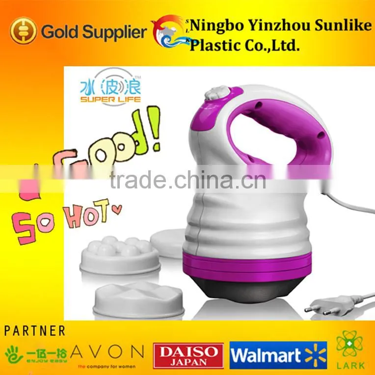 Sunlike SLB09 HOT!!!2014 newest super life portable electric point massage brain relax body massager