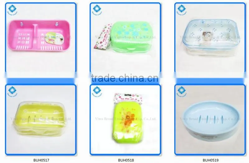 Printed Soap Box Bathroom Soap Box Plastic Soap Box