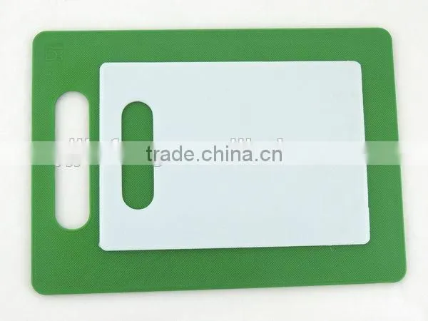Plastic kitchen items food board set Cutting board set
