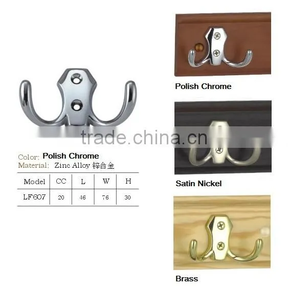 stainless steel zinc alloy bathroom cabinet kitchen handle hook