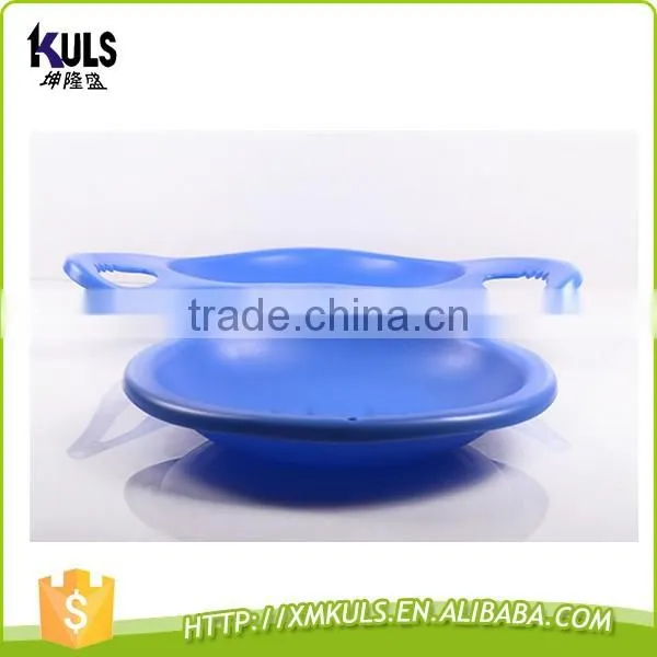 Strong plastic snow sled Blue flyer snow sled Sand sled