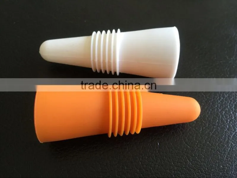 Lottie new product food grade silicone wine bottle stopper/silicone wine stopper ,FDA Food Grade Silicone Wine Bottle Stopper