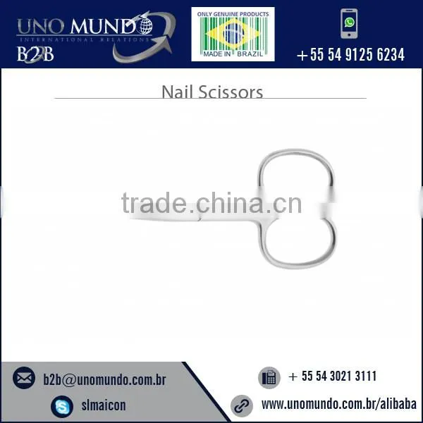 Latest Technology Based Easy to Handle Nail Scissors for Sale