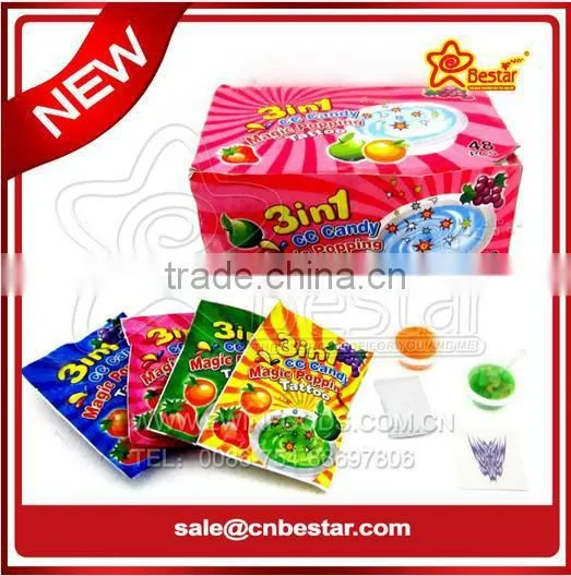 Traffic Light Fruits Jelly Lollipop Jelly Pop Candy