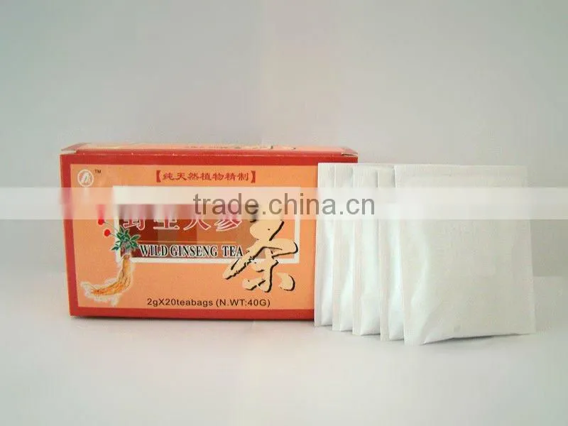 Ginseng teabag,natural anti-aging ginseng teabag