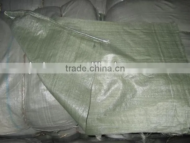 Recycled PP woven bags for construction