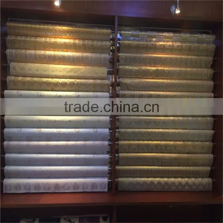 50cm*20m High quality colorful and beautiful printing PVC Lace table cloth