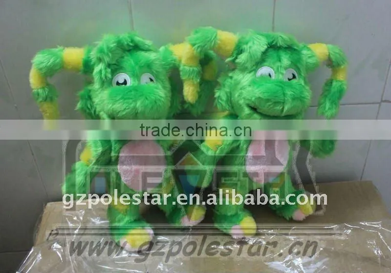2012 plush toy monster NO.2087