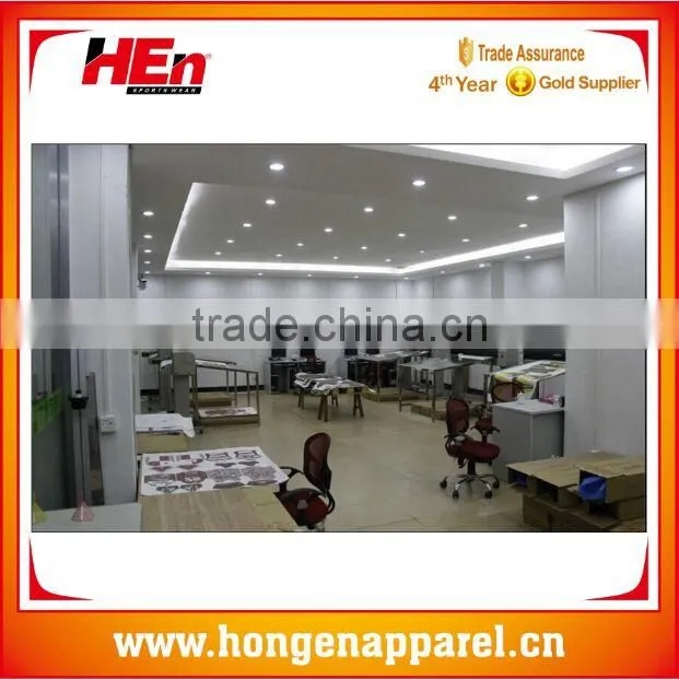 Hongen apparel sublimation print basketball apparel with your logo, name and number
