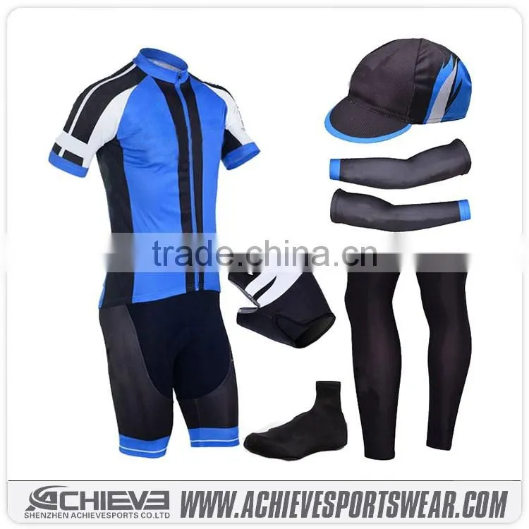 long and short sleeve cycling jersey