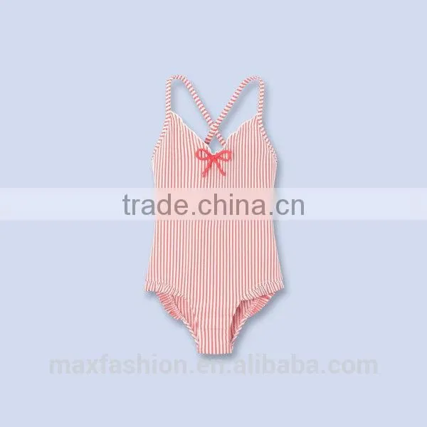 Sexy Cute Young Girl one-piece swimwear