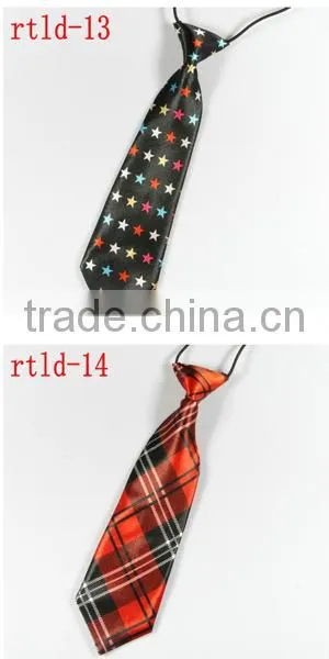 Boy's fashion polyester necktie,custom neck tie