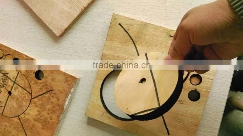 die board woodworking laser cutting machine for paper box
