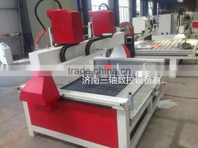 multi head stone cnc router for sale Marble Granite advertising woodworking industry woodworking