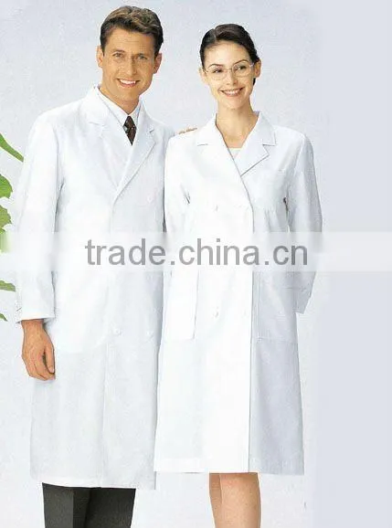 2014 Hot Design Doctor Uniform MU-59 coat and pants suit hospital uniforms