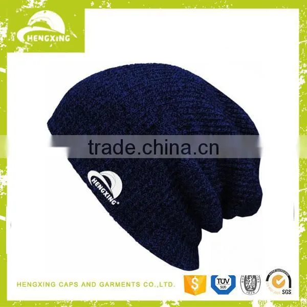 Hip hop Colorful custom made pom-pom beanie