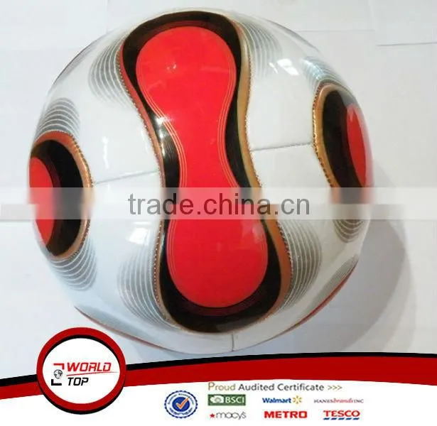 Rubber Colorful Football