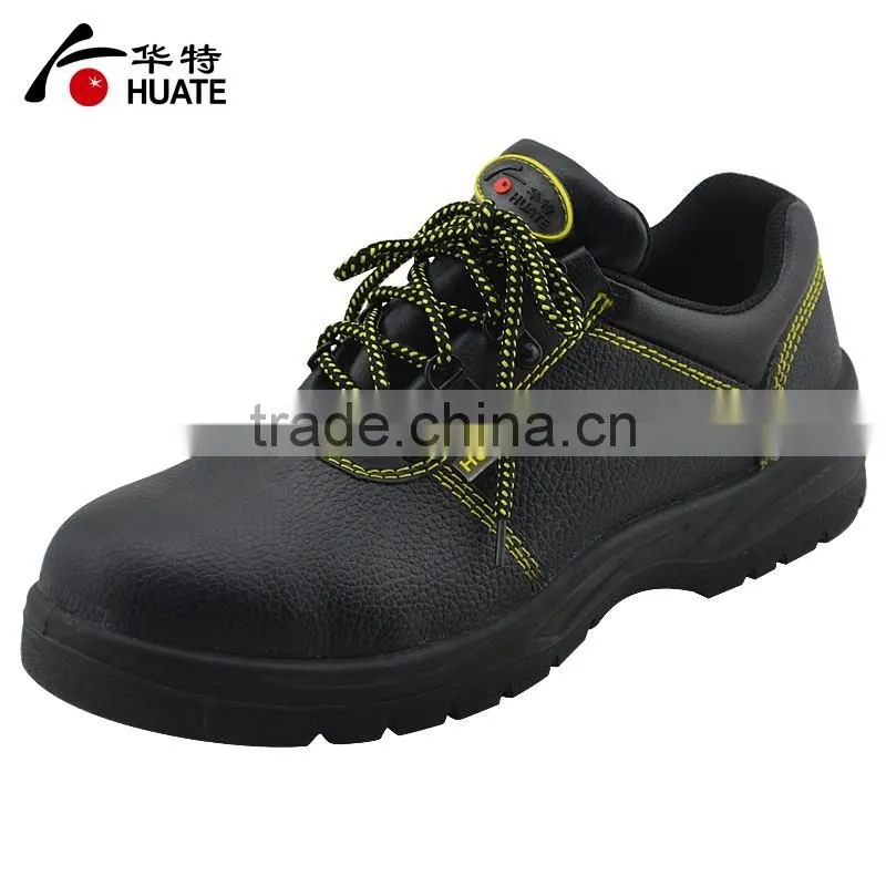 Genuine Leather Upper Material and Safety Shoes Type safety footwear for outer work