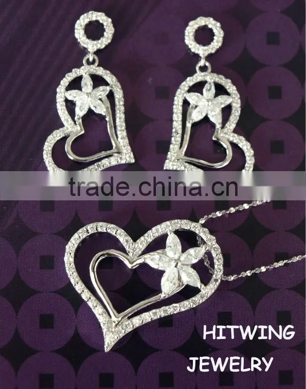 Wholesales Handmade Crysta Jewelry Set
