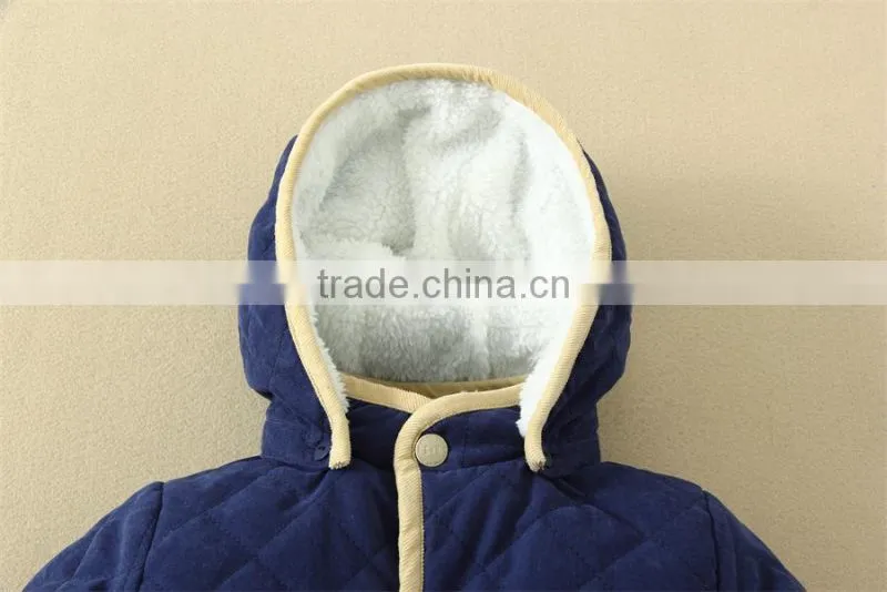 2014 MOM AND BAB winter kids clothes supplier, boys jackets hooded